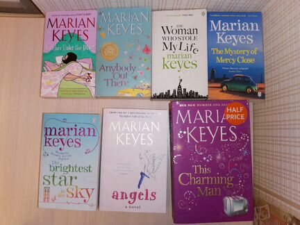 На английском книги Мэриан Кейз / Marian Keyes
