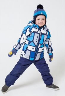 Комплект Crockid новый зима