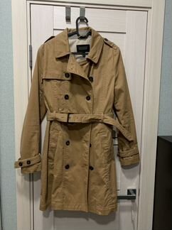 Плащ тренч mango