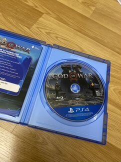 God of war / Бог войны - Игра для Playstation 4