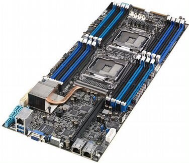 Asus Z10PH-D16 под 2 процессора сокета 2011-3