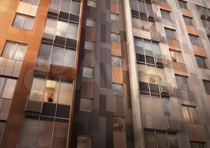 1-к квартира, 34.1 м², 12/17 эт.