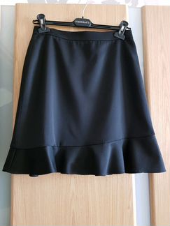 Новая черная юбка