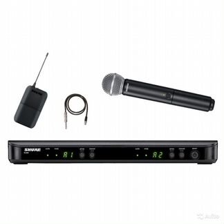 Shure BLX1288E/SM58 комплект + планшет в подарок