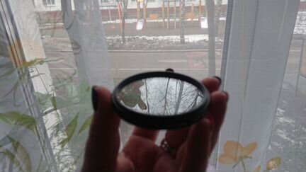 Циркуляционно-поляризационный светофильтр 62mm