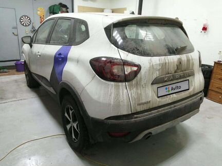Renault Kaptur 1.6 CVT, 2019, битый, 9 200 км
