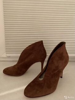 Ботильоны Gianvito Rossi Vamp 8,5