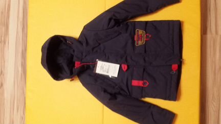 Новая Куртка-парка для мальчиков 128-158 демисезон