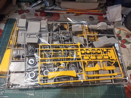 Сборная модель DAF XF105