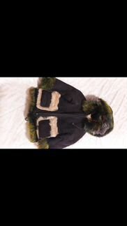 Дубленка натуральная детская