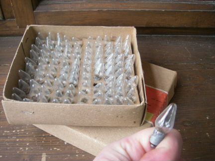 Лампочки для гирлянд Капелька Новые цена за 1 шт