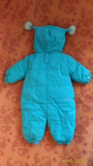 Зимний комбинезон для девочки