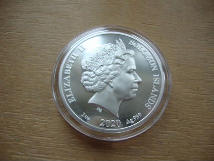 Соломоновы о-ва 3,14 доллара 2020 Число Пи