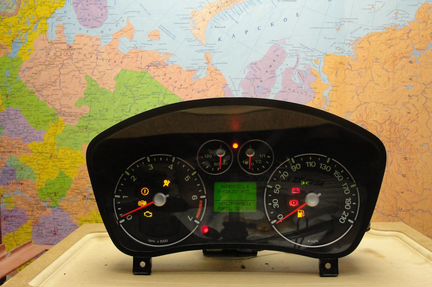 6S6T-10849-EE Щиток Панель Fusion Fiesta +привязка