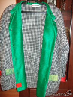 Блейзер женский на подкладе (новый)