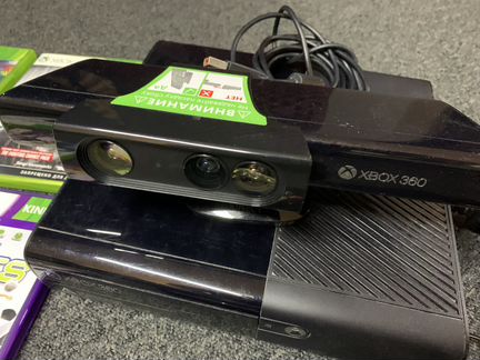 Xbox 360 500gb Kineck