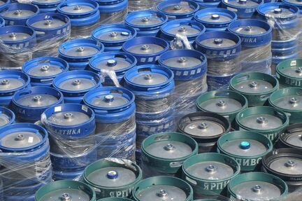 Кеги металлические нержавейка 20,30,50 литров