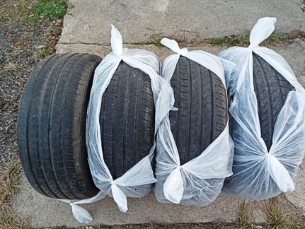 Четыре шины 255 55 R19 Pirelli Scorpion Verde