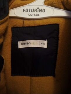 Куртка на 4-5лет