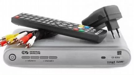 Ресивер Триколор тв GS 8306 silver