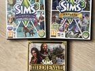 Sims 3, Sims Medieval объявление продам