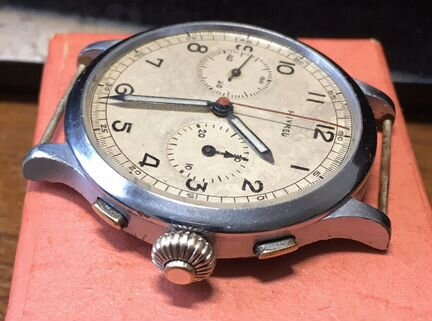 Наручные часы хронограф Nivrel