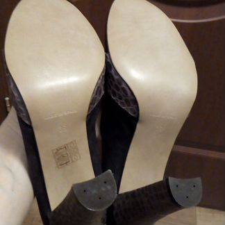 Новые туфли 38 р. Кожа+замша