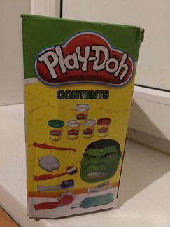 Пластилин плэй-дох