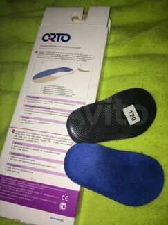Ортопедические стельки orto Toy