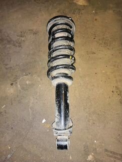 Стойки передние на toyota land cruiser