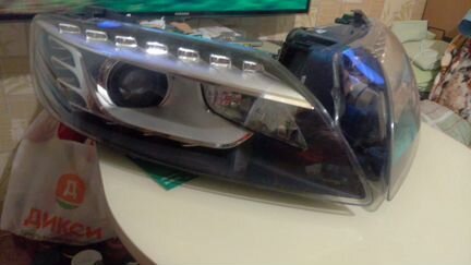 Audi Q7 4L фара правая левая