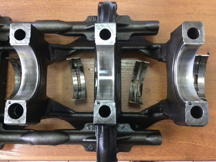 Балансировочный механизм Mercedes GLK X204 M651