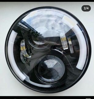 Фары диодные на ниву/УАЗ/волга