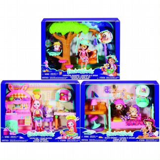 Игровой набор с куклой Mattel Enchantimals FRH44