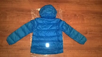 Новый легкий тонкий пуховик Reima 122