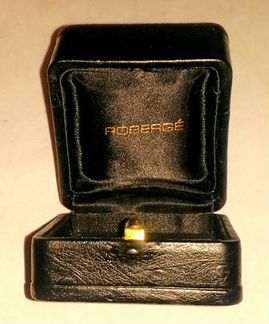 Коробка ювелирная Garrard Boucheron Roberge много