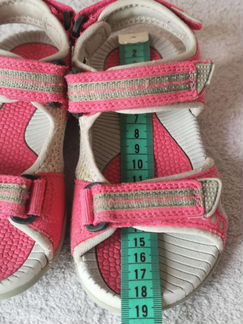 Босоножки Reima, Р. 28, 17.8 см по стельке