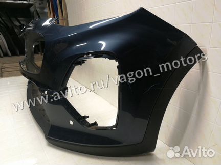 Бампер передний Kia Sportage 4 Рестайлинг QL