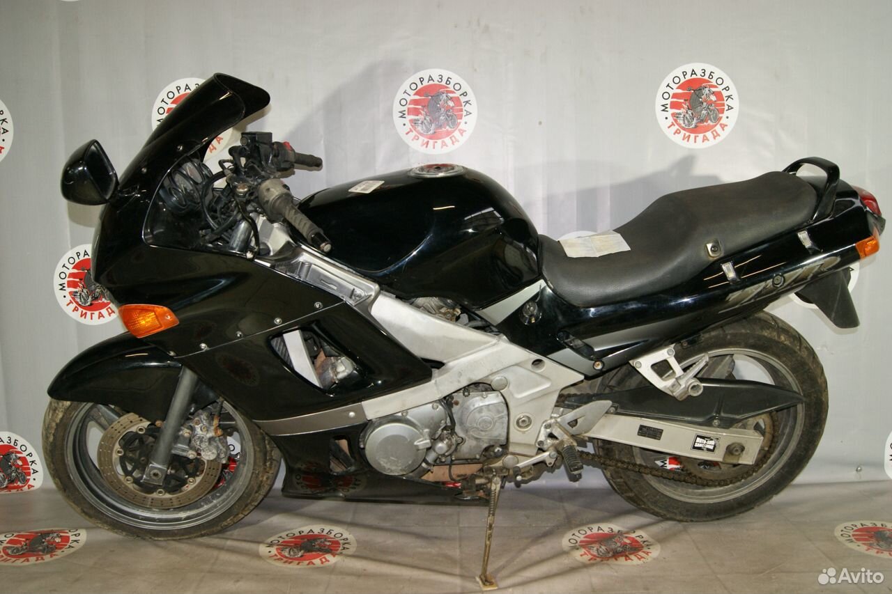 Мотоцикл Kawasaki ZZR400-2, 1996г, в разбор 89646505757 купить 2