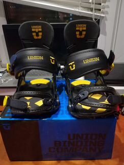 Крепление для сноуборда Union