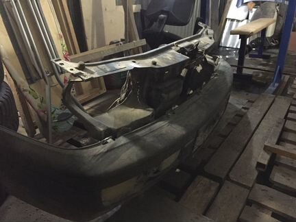 Бампер+телевизор+вентилятор golf3, vento