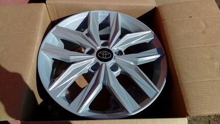 Новый сбор R17 зима шипы Toyota RAV-4 (арт.308)