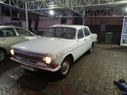 ГАЗ 24 Волга 2.4 МТ, 1978, 96 000 км
