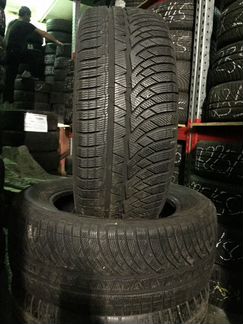 Шины 235/55/17 Michelin Pilot Alpin PA4