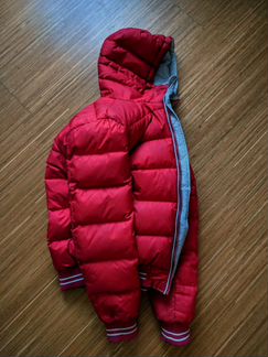 Зимний теплый пуховик Lawine