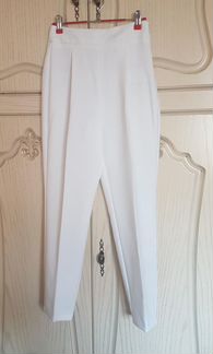 Брюки Zara белые