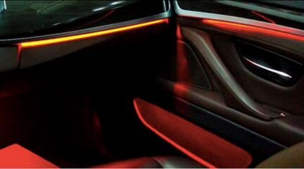 Комфортная подсветка салона BMW F10/F11 11 цветов