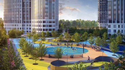 Квартира-студия, 48.4 м², 24/39 эт.