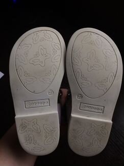 Сандали Antilopa для девочки 27 размер