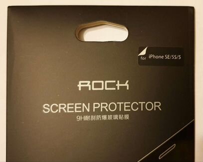 Закалённое стекло Rock Full screen для iPhone